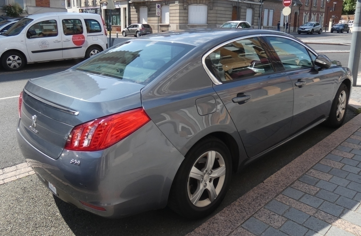 Peugeot 508 — 17